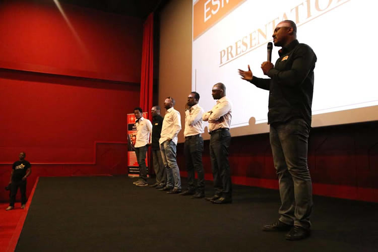 CEREMONIE DE LANCEMENT DE « ESMA ACTORAT »